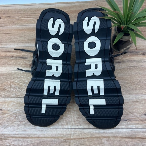 Sorel Kinetic Lace Knit Sneaker sz 7 - Picture 7 of 9